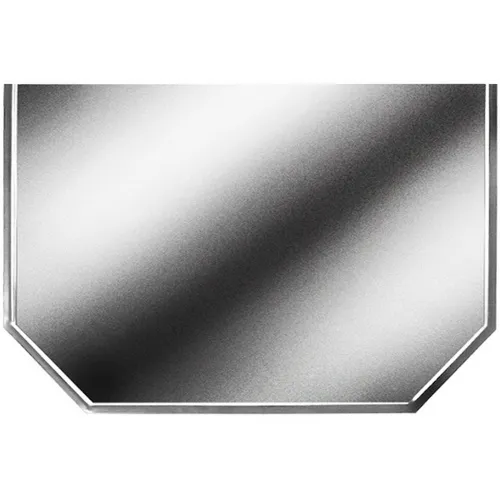 Лист предтопочный ВУЛКАН 500х1000 (430/0,5мм) 062-INBA зеркальный