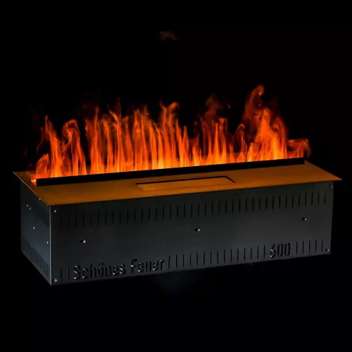 Очаг паровой Schones Feuer 3D FireLine 600 + синяя подсветка