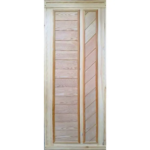 Дверь банная СП 70*200 ТИП 7 сосна