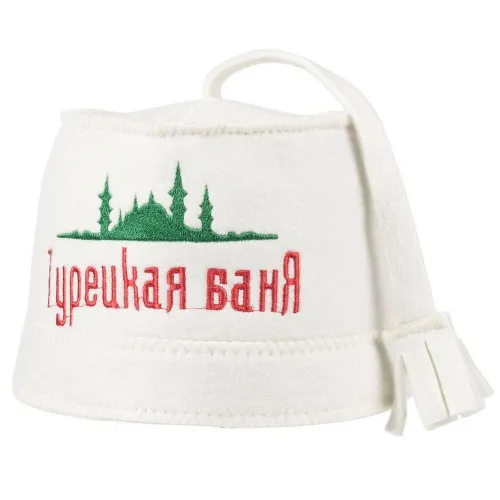 Шапка БАННЫЙ ТЕРЕМ Феска (модельная)