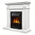 Портал Electrolux Barocco Classic (под очаг EFP/P 1020LS) белый