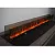 Декоративное стекло для 3D FireLine 2000 - чёрное непрозрачное