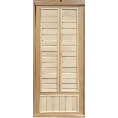 Дверь банная СП 70*190 ТИП 2 сосна 