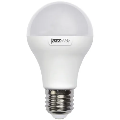 Лампа Jazzway LED E27, 12W 3000К 230V 1080Lm, A60 груша мат
