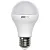 Лампа Jazzway LED E27, 12W 3000К 230V 1080Lm, A60 груша мат