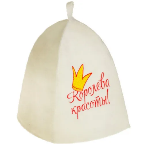 Шапка БАННЫЙ ТЕРЕМ Королева красоты