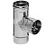 Тройник-К 90° ФЕРРУМ d115 (430/1,0мм)