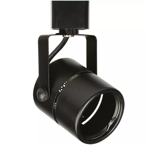 Светильник Jazzway трековый PTR 27 GU5.3 BL(черный) сталь 230В IP20 (Однофазный) цилиндр