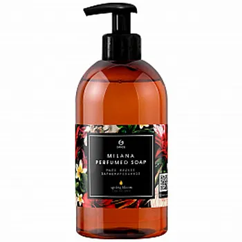 Мыло жидкое парфюмированное "Milana Spring Bloom" 300 мл