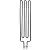 Тэн HARVIA ZSE-259 3,0кВт для Figaro 90, Fuga 90, Cilindro 90