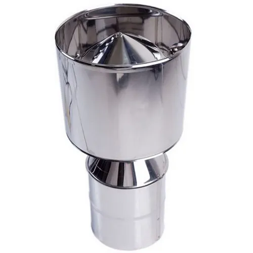 Оголовок с дефлектором ВЕРМИЛОДЖИК d200х300(2части) (430/0,5мм)