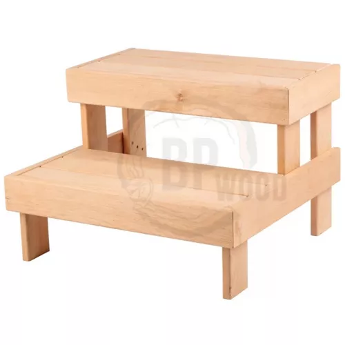Скамейка для сауны ольха 600*400*560