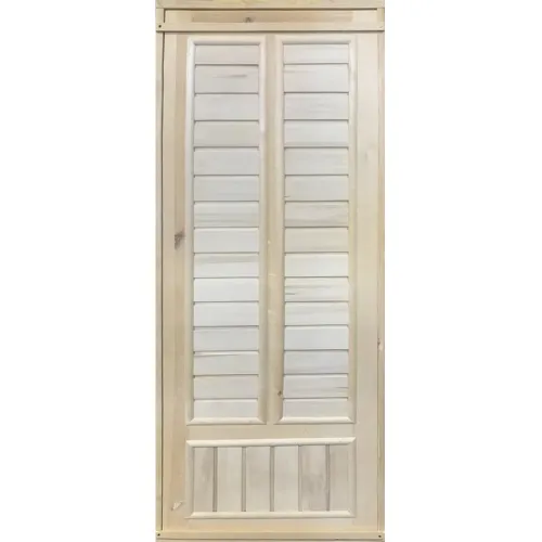 Дверь банная СП 70*190 ТИП 4 сосна 
