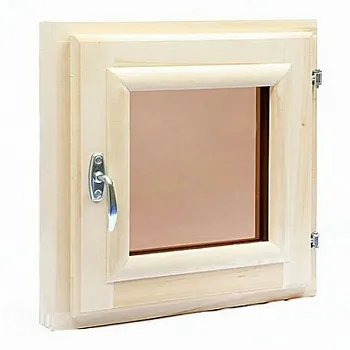 Стеклопакет 30*30 БМ бронза (Ф - 3)