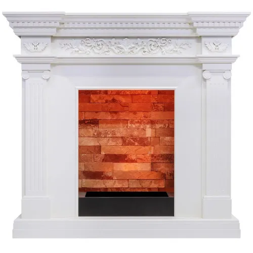 Портал Dimplex Amalfi (под очаг Cassette 400) Белый дуб