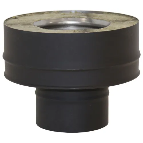 Переходник ВУЛКАН моно-термо d150х250 V50R (321/0,5мм+321/0,5мм)(черный)