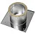 Узел потолочно проходной ФЕРРУМ d210 (430/0,5мм + термо) max t=450°C