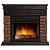 Портал Electrolux Forte Wood 25 (под очаг EFP/P-2520LS/2720RLS) камень темный, шпон венге