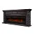 Портал Electrolux Porto Long (под очаг Infinity EFP/P-1600ULS) камень черный, шпон венге