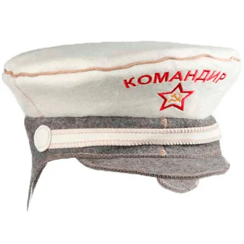 Шапка РУССКАЯ ШЕРСТЬ Командир