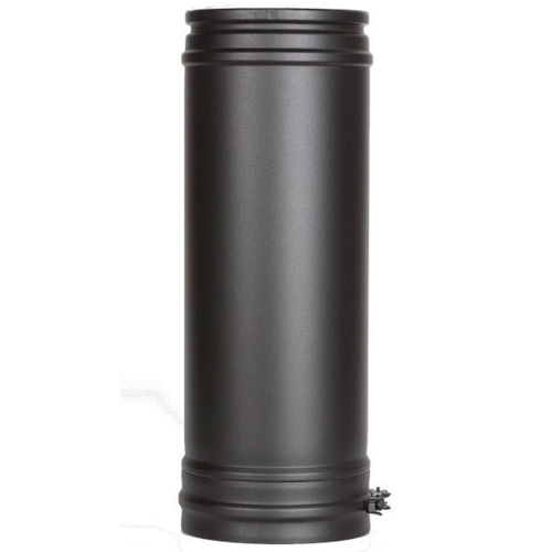 Сэндвич Schiedel Permetr d130х180 L500 (444/0,5мм+оцинк. краш./0,6мм) черн.
