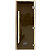 Дверь для сауны 70*190 Бронза Премиум Fireway 3 петли 8мм (Длинная ручка)