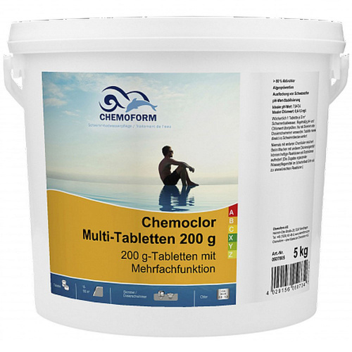 Все в одном мультитаблет. CHEMOFORM (200гр) 5кг